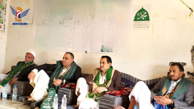 حجة .. لقاء في الشغادرة للتحشيد للمولد النبوي الشريف