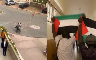 طلاب جامعة "الشيخ أنتا جوب" في السنغال يطردون السفير "الإسرائيلي" 