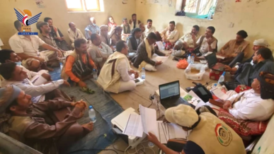 جمعية بني سعد تناقش خطة تشكيل المجاميع الإنتاجية للعام 1447