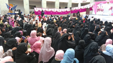  الحديدة.. فعالية نسائية بمديرية الضحي بذكرى ميلاد الزهراء