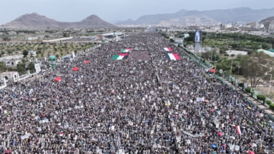 مشيداً بجبهات إسناد غزة.. بيان المسيرات اليمنية: لمواجهة مساعي واشنطن