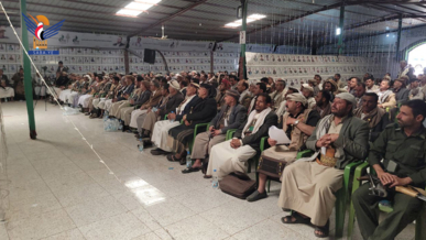 لقاءات قبلية في ذمار إعلاناً للنفير والجهوزية لمواجهة العدوان على اليمن وغزة