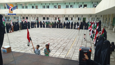 وقفة نسائية بالحديدة تجدّد الموقف الثابت مع غزة في مواجهة العدوان