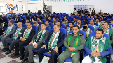 فعالية خطابية بجامعة الرازي بالعاصمة صنعاء بذكرى المولد النبوي