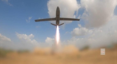 إعلام العدو: مسيّرة يمنيّة تعطل الملاحة في مطار أم الرشراش