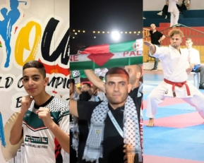 اللجنة الأولمبية الفلسطينية: ارتفاع عدد الشهداء الرياضيين إلى 615