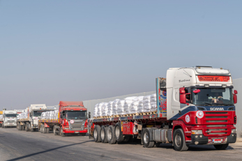 الدفاع المدني في غزة : يجب عدم الانسياق وراء الدعاية المتعلقة بشأن إدخال المساعدات