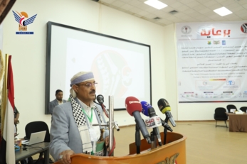 عضو السياسي الأعلى السامعي يؤكد أهمية الاستفادة من توصيات المؤتمر التاسع لجراحي العظا​م في خدمة الوطن​