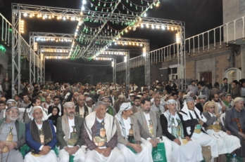 أمسية بمديرية شعوب في أمانة العاصمة ابتهاجاً بذكرى المولد النبوي