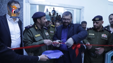 وزير الصحة ونائب وزير الداخلية يفتتحان مشاريع تطويرية بمستشفى الشرطة النموذجي