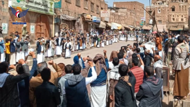  العاصمة تؤكد في وقفات حاشدة الجهوزية للجولة القادمة مع العدو