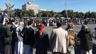 منتسبو قطاع النقل في أمانة العاصمة يعلنون الجهوزية لمواجهة العدوان الصهيوني