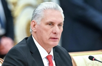 الرئيس الكوبي يؤكد تضامن بلاده مع فنزويلا ويدين "القرصنة الأمريكية"