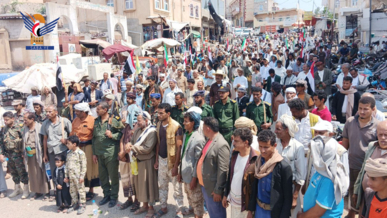 المحويت.. مسيرة لأبناء شبام والطويلة وحفاش والخبت وبني سعد وملحان بذكرى عاشوراء