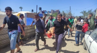 ارتفاع حصيلة شهداء غزة إلى 54510   