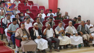 فعالية خطابية لقطاع التربية بمحافظة تعز بذكرى يوم الولاية