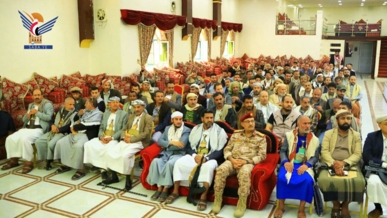 فعالية خطابية في صنعاء ذكرى استشهاد الإمام علي ويومي الصمود الوطني والقدس العالمي