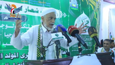 الحديدة .. جامعة العلوم والتكنولوجيا تُحيِي ذكرى المولد النبوي الشريف