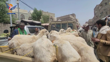 مسؤول التعبئة بالمحويت يتفقد أحوال المرابطين في جبهة التحيتا بالحديدة