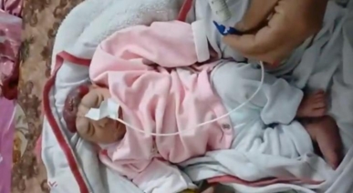 وزارة الصحة بغزة تحمل العدو الصهيوني مسؤولية تشوه الأجنّة في غزة