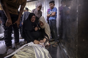 استشهاد 48 فلسطينياً بنيران العدو الإسرائيلي في غزة منذ الفجر