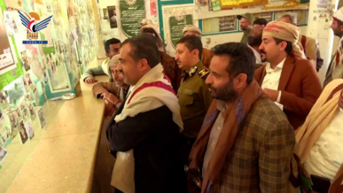 تدشين حملة "ويؤثرون على أنفسهم" بمديرية بني مطر بصنعاء