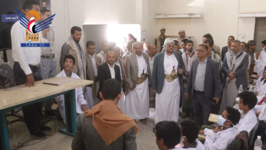 تعز .. المساوى يُدّشن الأنشطة الصحية في المدارس الصيفية