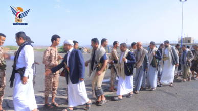 تعز .. تفقد أحوال المرابطين في عدد من الجبهات والنقاط والإدارات الأمنية