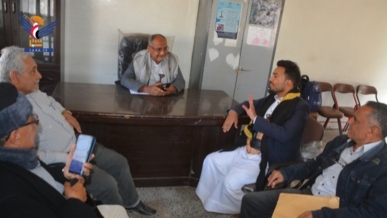 مناقشة برامج تأهيل وتدريب كوادر الإرشاد الزراعي في عدد من مديريات تعز 