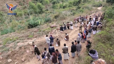 حجة.. مسير وتطبيق قتالي ومناوره لخريجي طوفان الأقصى في بني العوام