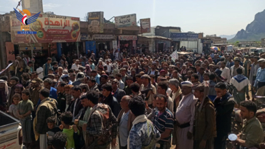 الضالع .. مسيرات حاشد بعنوان "للأقصى وغزة .. الإسناد مستمر والرد قادم"