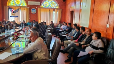 تدشين دورات "طوفان الأقصى" لموظفي هيئة المواصفات والمقاييس تدشين دورات "طوفان الأقصى" لموظفي هيئة المواصفات والمقاييس