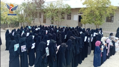 وقفات للهيئة النسائية في حجة إحياء ليوم الفرقان وتضامناً مع إيران ولبنان