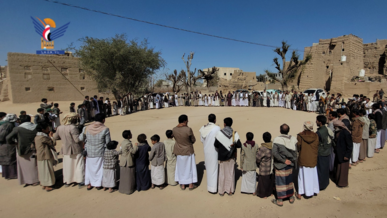  مئات الوقفات بصعدة تأكيدًا على الجاهزية واستمرار التعبئة العامة