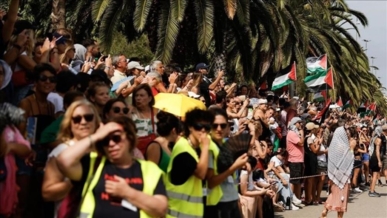 12 مدينة إسبانية تشهد مظاهرات حاشدة دعما لفلسطين