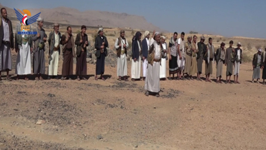 مأرب .. زيارات عيدية للمرابطين في جبهات محور رغوان