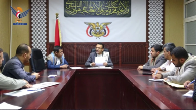 مناقشة استكمال مشروع مبنى محكمة الزراعة والبيئة والمياه بأمانة العاصمة مناقشة استكمال مشروع مبنى محكمة الزراعة والبيئة والمياه بأمانة العاصمة