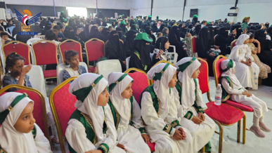 الهيئة النسائية بتعز تدشن فعاليات ذكرى المولد النبوي  