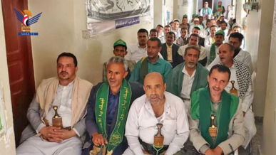 فعالية لمكتب الصحة ومستشفى الشغادرة بذكرى المولد النبوي الشريف