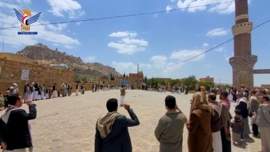 وقفات في عمران​ غضباً للقرآن والمقدسات ونصرةً لغزة وفلسطين​