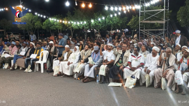 الجاليات الأفريقية في صنعاء تحيي ذكرى يوم الولاية