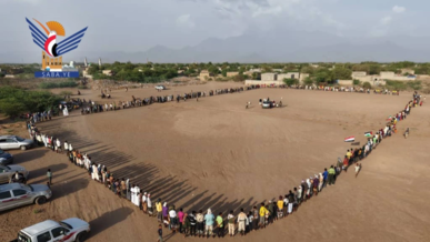 وقفتان في الحديدة تُباركان انتصارات محور المقاومة وتُؤكدان الجهوزية لمواجهة الأعداء