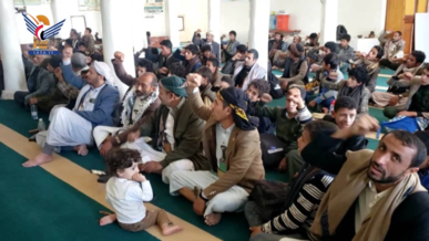 فعالية بمديرية الحيمة الداخلية بعيد جمعة رجب