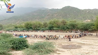 حجة : قبائل مسروح والدانعي بخيران المحرق تعلن الجاهزية للرد على تصعيد العدو