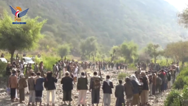 وقفة مسلحة وتطبيق قتالي بالحيمة الداخلية استعدادًا للجولة القادمة مع العدو