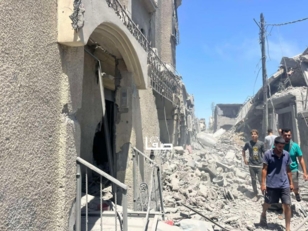  استشهاد 14 فلسطينيا بينهم صحفيان في مجازر جديدة ارتكبها العدو في خان يونس