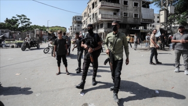 "داخلية غزة" تواصل انتشارها بمناطق انسحاب جيش العدو الإسرائيلي