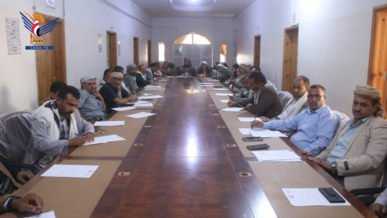 اجتماع للمكتب التنفيذي في الضالع
