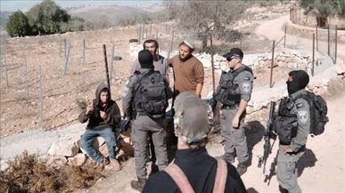 مستوطنون ينفذون جولات استفزازية في جنين وآخرون يهاجمون صهريج مياه شرق بيت لحم