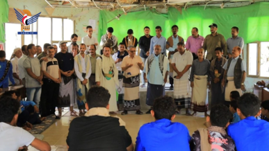 بدء تنفيذ ورش الأسبوع الصحي لطلاب الدورات الصيفية بالحديدة